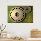 Poster Mécanismes (Cuisine)