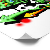 Poster Mécanoïde (Coin)