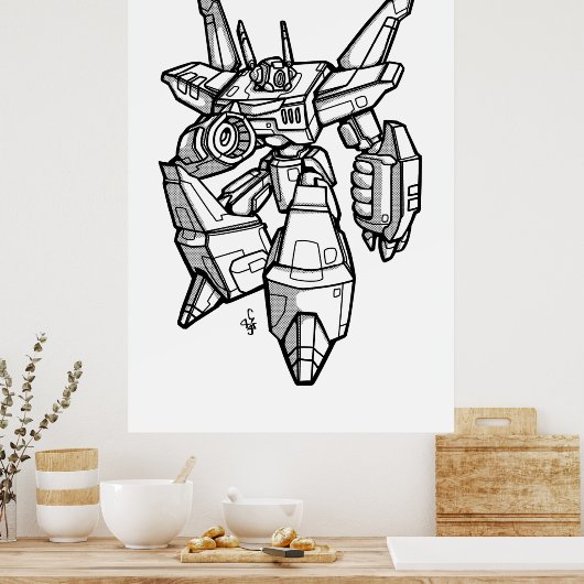 Poster Méch de Jamezon (Cuisine)