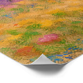 Poster Mech in Meadow - Peinture Pastel Style Art (Coin)