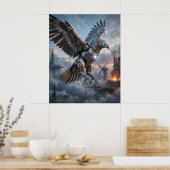 Poster Mecha Eagle Forge (Cuisine)
