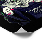 Poster Mecha Geisha (Coin)