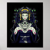 Poster Mecha Geisha (Devant)