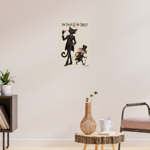 Poster Méchanceté de Chat et Souris