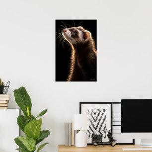 Poster Méchanceté élégante