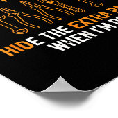 Poster Mechanic Curious Enough To Take It Apart Funny Aut (Coin)