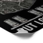 Poster Mechanic Guy I Still Play With Blocks But I Lost M (Coin)