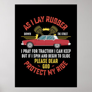 Poster Mechanic Protect My Ride