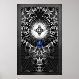 Poster MechTron One Art Abstrait