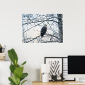 Poster mécontent (Bureau à domicile)