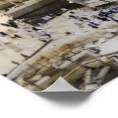 Poster Mecque islamique lieu saint de la valeur Mat (Coin)