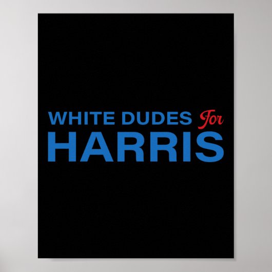 Poster Mecs pour Harris 3 (Devant)