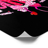 Poster Med Surg Nurse Valentine's Day Stethoscope Coquett (Coin)