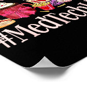 Poster Med Tech Women Coffee Lovers Funny Valentine's Day (Coin)