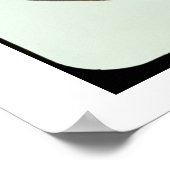 Poster Médaille de portrait, obverse représentant Sultan  (Coin)