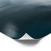 Poster Médaille d'hiver avec ours polaire (Coin)