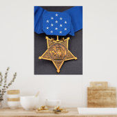 Poster Médaille d'honneur (Cuisine)