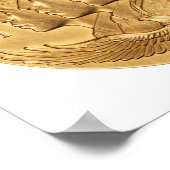 Poster Médaille d'or des aviateurs de Tuskegee (Coin)