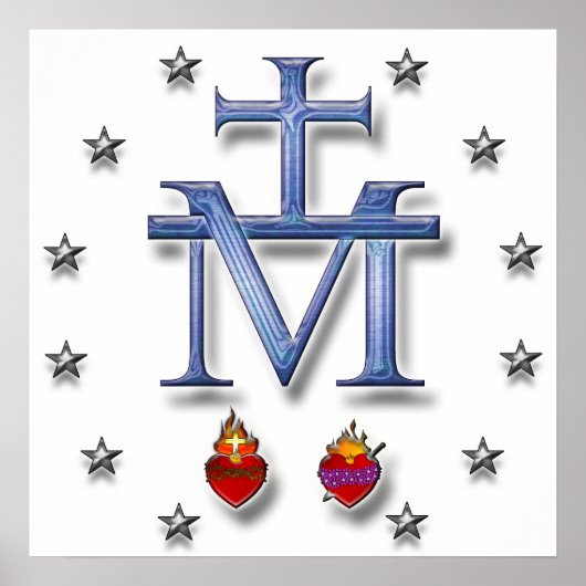 Poster Médaille miraculeuse (Devant)