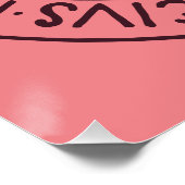 Poster Médaille Saint Benoît (Coin)