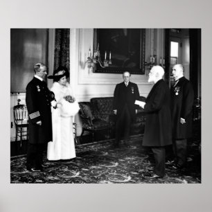 Poster Médaille Titanic RMS