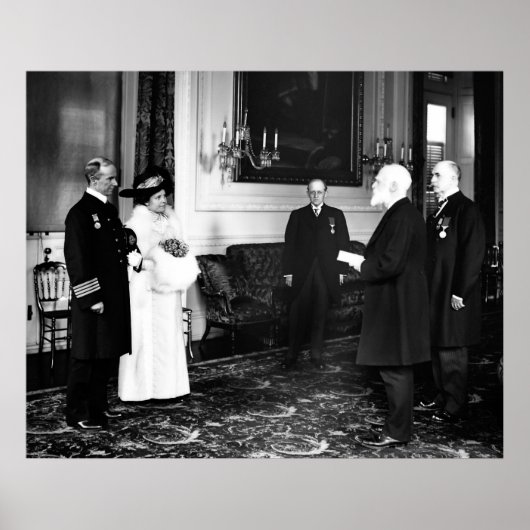 Poster Médaille Titanic RMS (Devant)