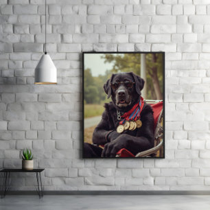 Poster Médailles, Sagesse, et un héritage mâché