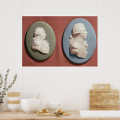 Poster médaillon de George IV (Cuisine)