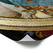 Poster Médaillon de portrait de Louis XVI 1775 (Coin)