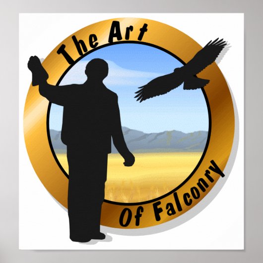 Poster Médaillon Falconer (Devant)