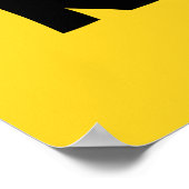 POSTER MÉDALLIONS NOIRES PAS D'OR (Coin)