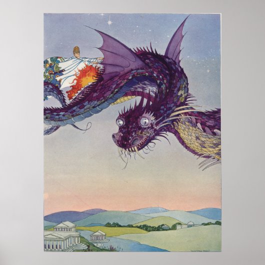 Poster Medea et les serpents (Devant)