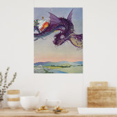 Poster Medea et les serpents (Cuisine)