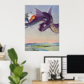 Poster Medea et les serpents (Bureau à domicile)