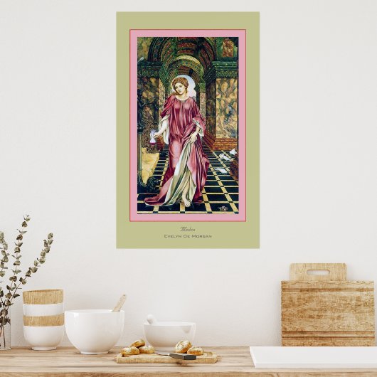 Poster Medea ~ Evelyn De Morgan (Cuisine)