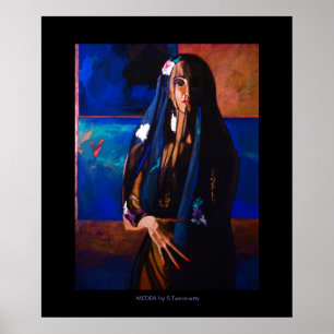 Poster: MEDEA van S.Tammany Poster