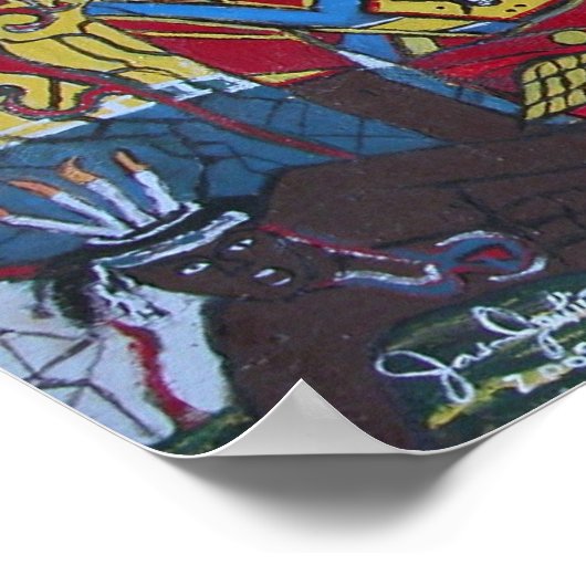 POSTER MÉDECIN DE TÉMOIN (Coin)