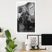 Poster Médecin Eskimo 1912 (Bureau à domicile)