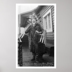 Poster Médecin Eskimo 1912