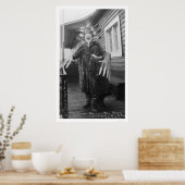 Poster Médecin Eskimo 1912 (Cuisine)