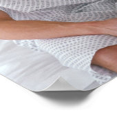 Poster Médecin et patient (Coin)