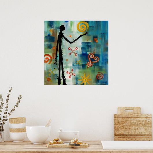 Poster Médecin (Imprimer) (Cuisine)