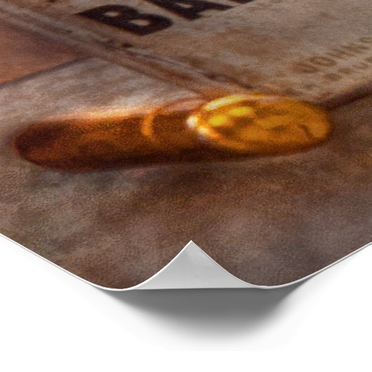 Poster Médecin - Pharmaceutiques (Coin)