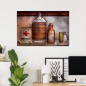 Poster Médecin - Pharmaceutiques (Bureau à domicile)