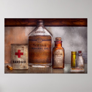 Poster Médecin - Pharmaceutiques