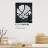 Poster Médecin Strange Alternatif (Cuisine)