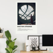Poster Médecin Strange Alternatif (Bureau à domicile)