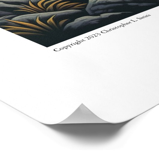 Poster Médecine (Coin)