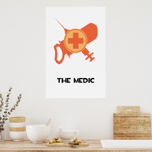 Poster Médecine ! (Cuisine)