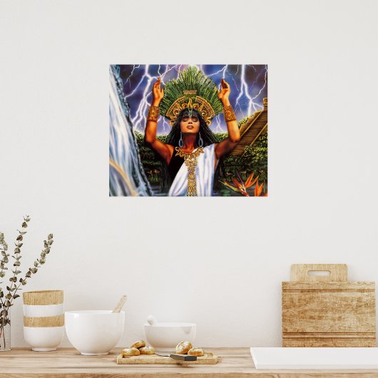 Poster Médecine (Cuisine)